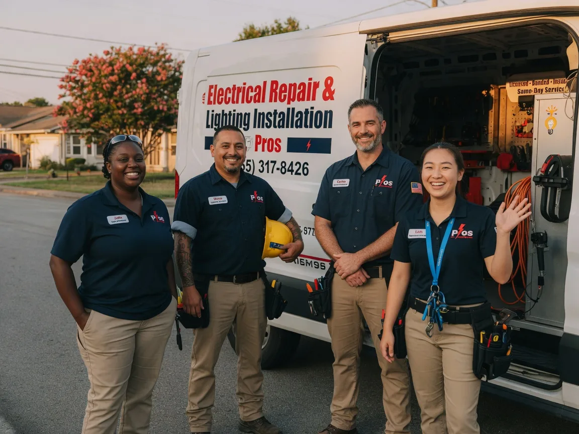 Licensed Electrician company in Bayboro, NC